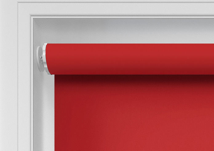 Roma (FR), Crimson - Twist&Fit Roller Blind - Image 10